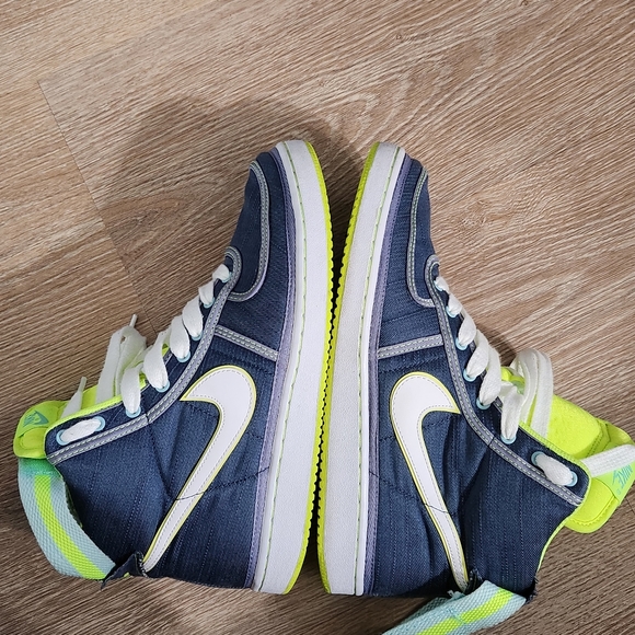 Nike Vandal High Supreme (2013) Vintage Denim Blue - Size 10 (325317-402) - Picture 8 of 9